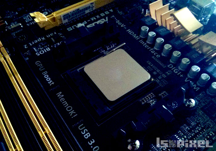 Detalle del AMD A107850K Black Edition