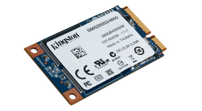 Nueva SSD SSDNow mS200 mSATA de Kingston