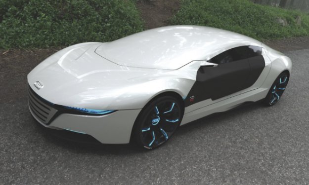 audi a9 concept lateral