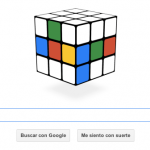 Google celebra 40 años del cubo de Rubik