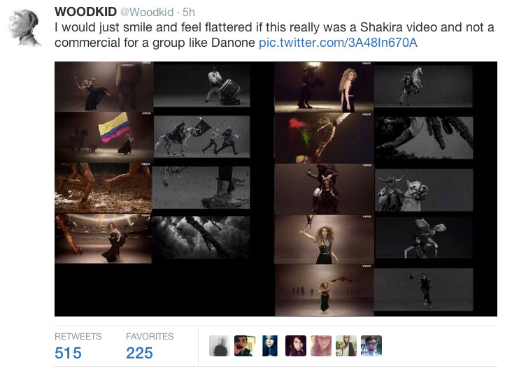 Acusan a Shakira de plagio por le vídeo La La La