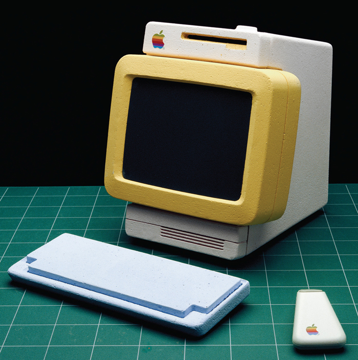 Diseños de Apple de Hartmut Esslinger no aprobados en los años 80s
