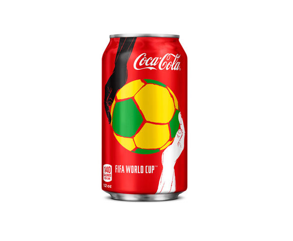 Latas Coca Cola Brasil 2014
