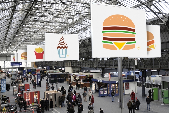 McDonalds presenta nueva campaña minimalista 
