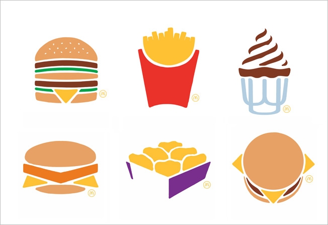 McDonalds presenta nueva campaña minimalista