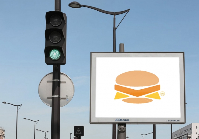 McDonalds presenta nueva campaña minimalista 
