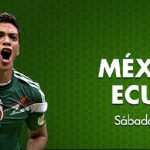 México vs Ecuador en vivo
