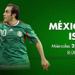 México vs Israel en vivo