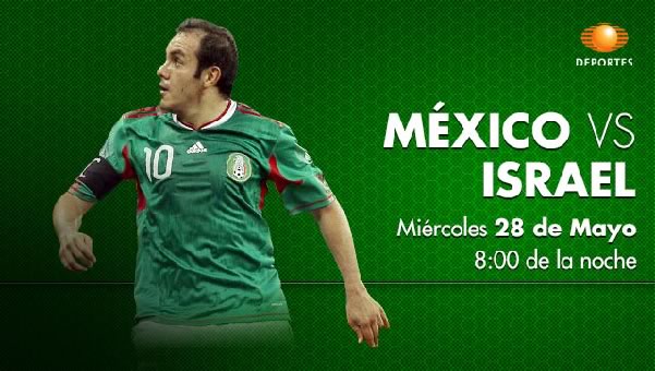 México vs Israel en vivo