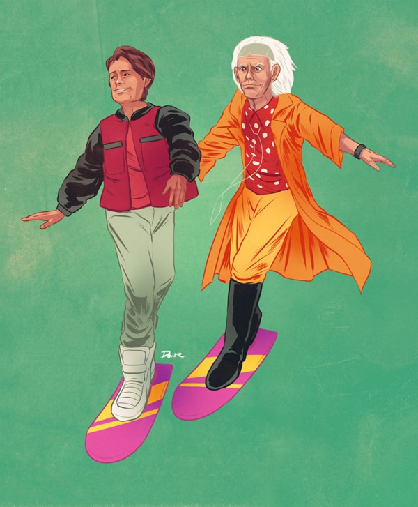 pop-culture-buddies-dave-collison-back-to-the-future-600x727