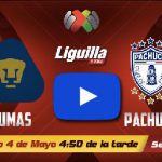 Pumas vs Pachuca en vivo