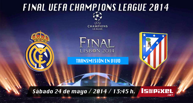 Real Madrid vs Atlético de Madrid en vivo – Final UEFA 2014