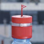 Refresh Cap - La botella de agua que te recuerda beber cada hora