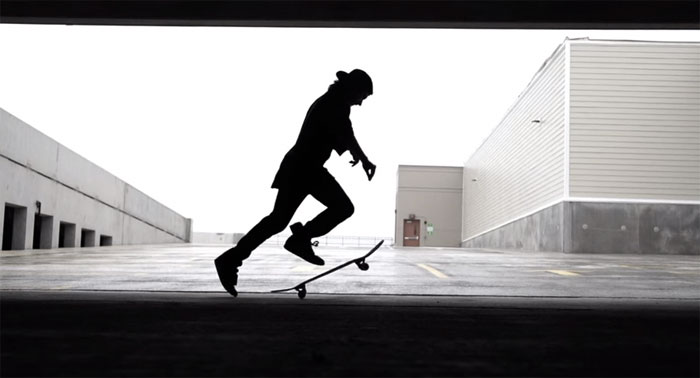 Increíbles trucos de skate en super slow motion