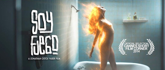 “Soy fuego” cortometraje mexicano en Cannes