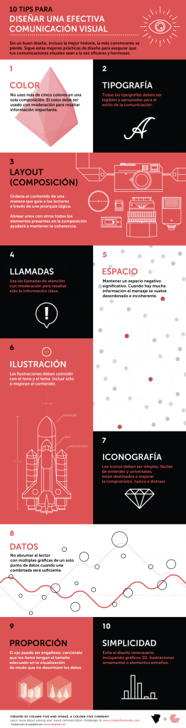 10 consejos para diseñar una comunicación visual efectiva