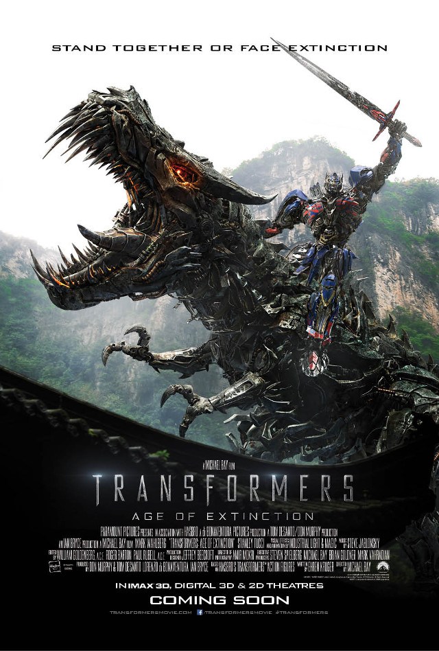 Nuevo póster de “Transformers 4: La era de la extinción”