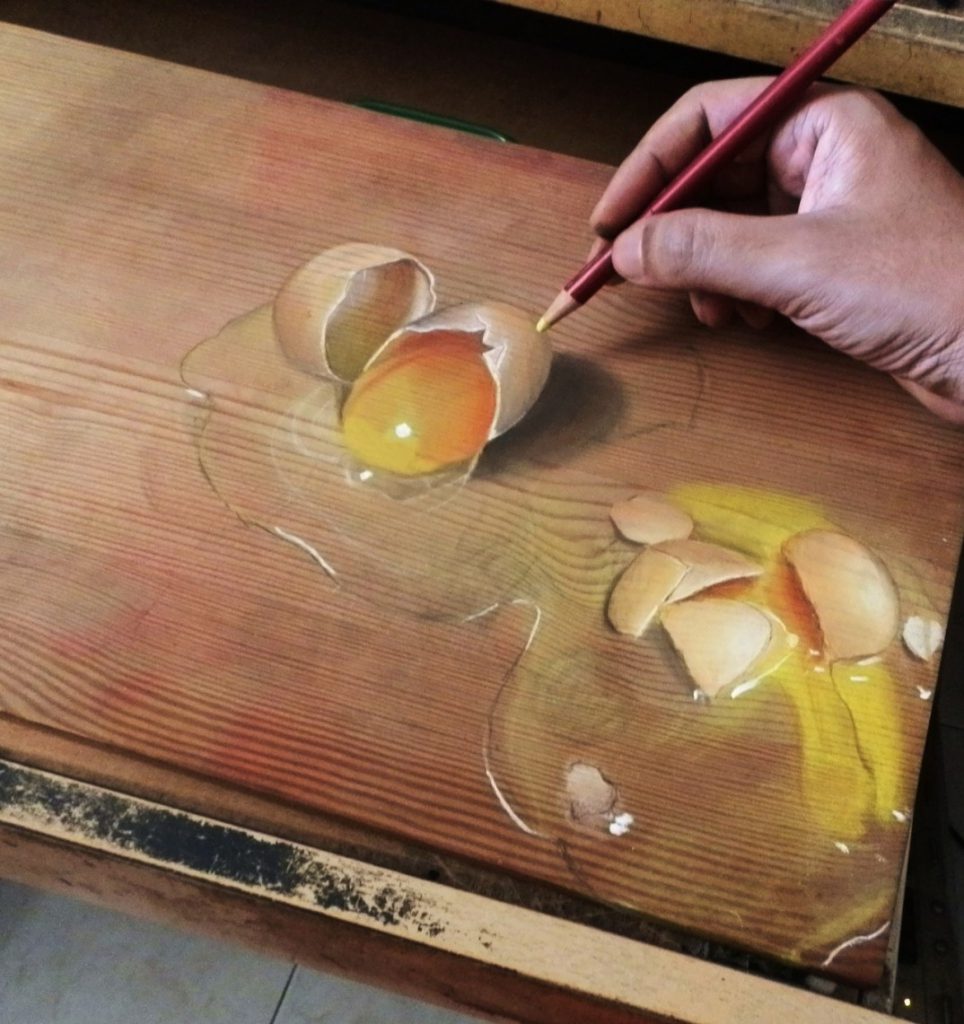 Dibujos en 3d de Ivan Hoo