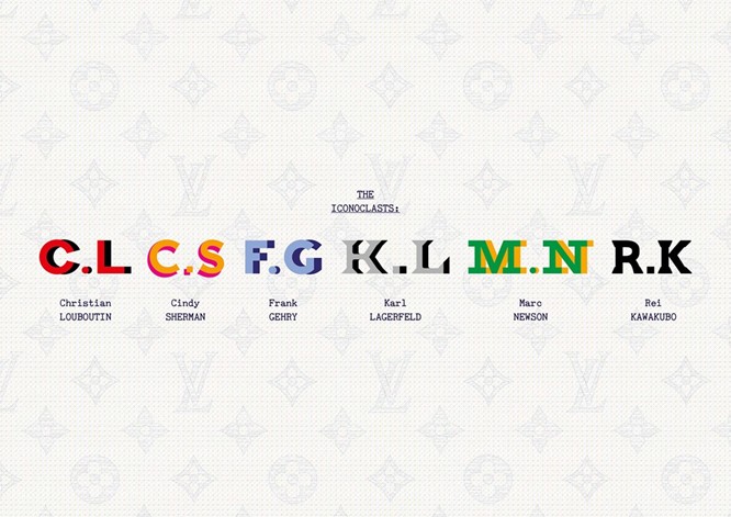 Seis íconos creativos rediseñan el famoso logo de Luis Vuitton