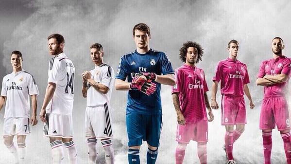 El nuevo uniforme del Real Madrid