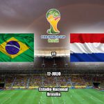 Transmisión Brasil vs Holanda en vivo - Tercer lugar Brasil 2014