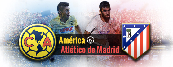 América vs Atlético de Madrid en vivo - Copa Euro Americana
