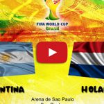 Transmisión Argentina vs Holanda en vivo – Semifinales Brasil 2014