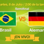 Brasil vs Alemania