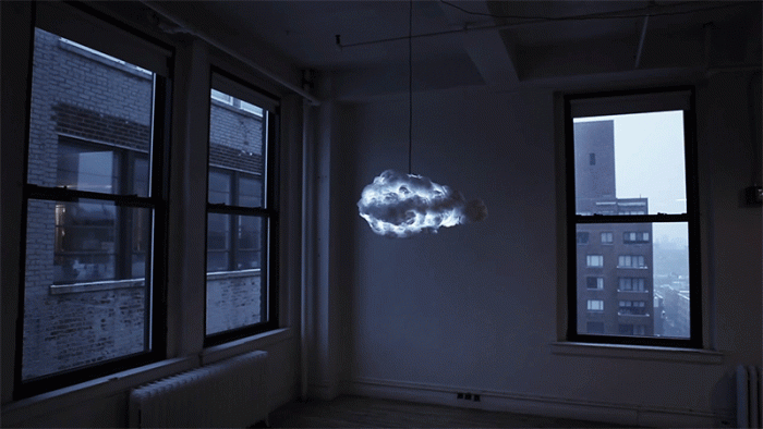Cloud, lámpara inteligente