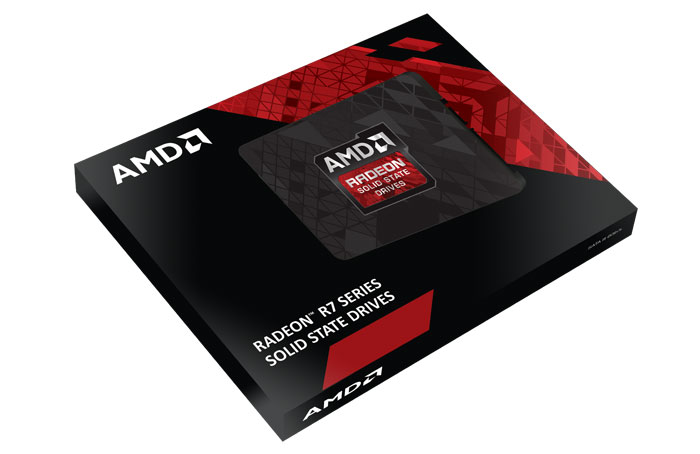 SSD MD Radeon serie R7 
