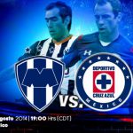 Monterrey vs Cruz Azul en vivo - Jornada 5, Apertura 2014