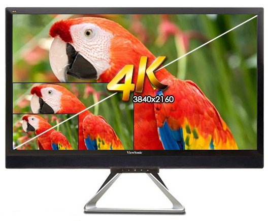 Monitor ViewSonic VX2880ml 4K2K Ultra-HD para profesionales