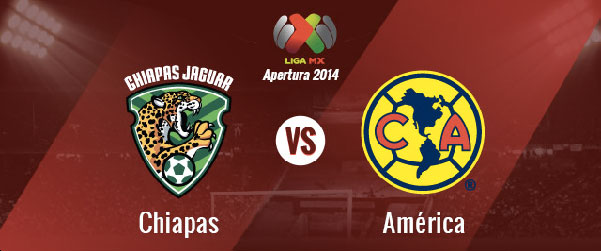 Chiapas vs América en vivo, Jornada 6, Apertura 2014