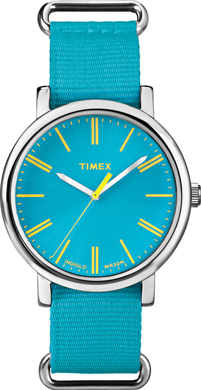 Timex Originals Classic Round Turquesa