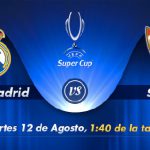Real Madrid vs Sevilla en vivo - SuperCopa Europa 2014