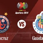 Veracruz vs Chivas en vivo, Jornada 6, Apertura 2014