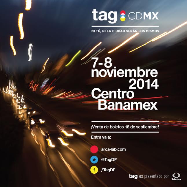 TAG CDMX 2014