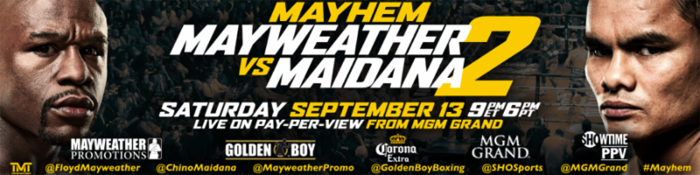 Mayweather vs Maidana en vivo, fecha, hora y canal - La revancha