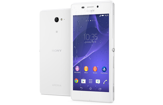 Xperia M2 Aqua, el nuevo smartphone a prueba de agua de Sony