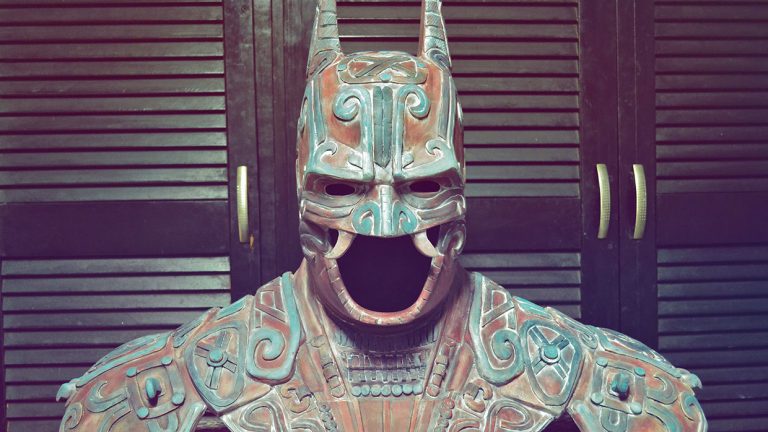 Batman inspirado en la cultura Maya, Kimbal