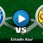 Cruz Azul vs América en vivo, Jornada 12, Apertura 2014