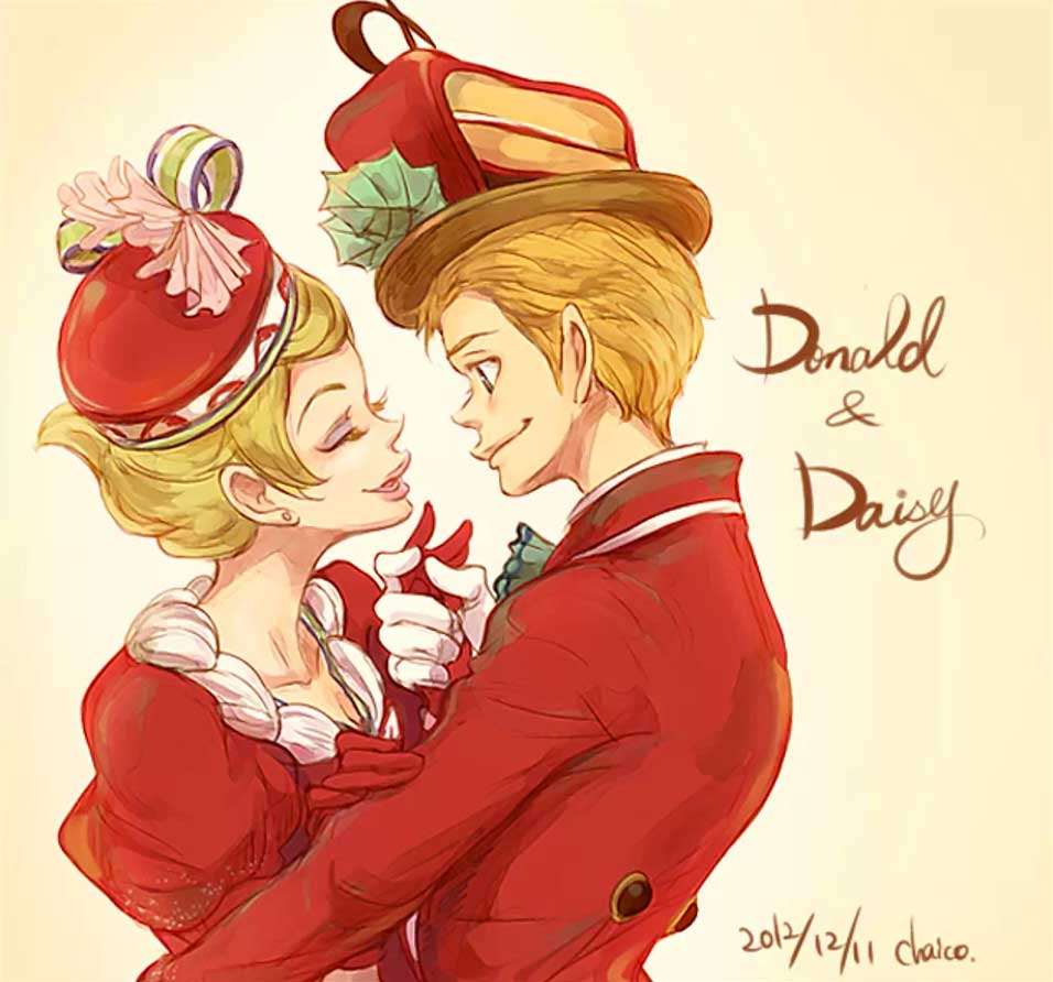 Donald y Daisy