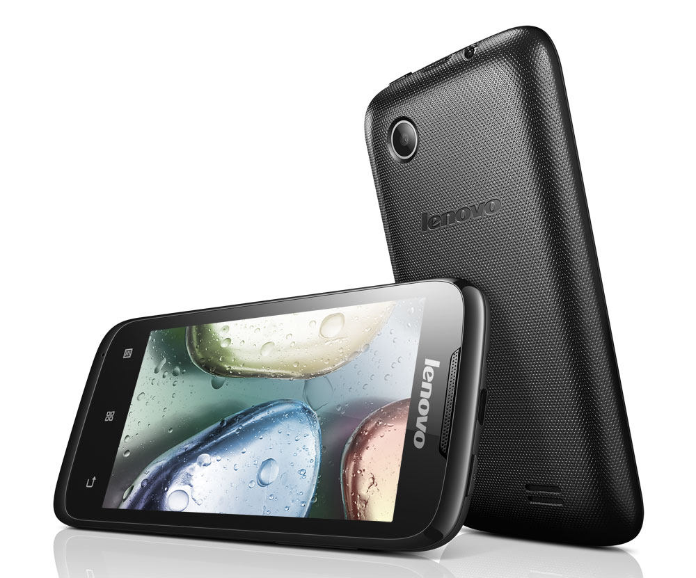 Lenovo A369i, el smartphone más pequeño
