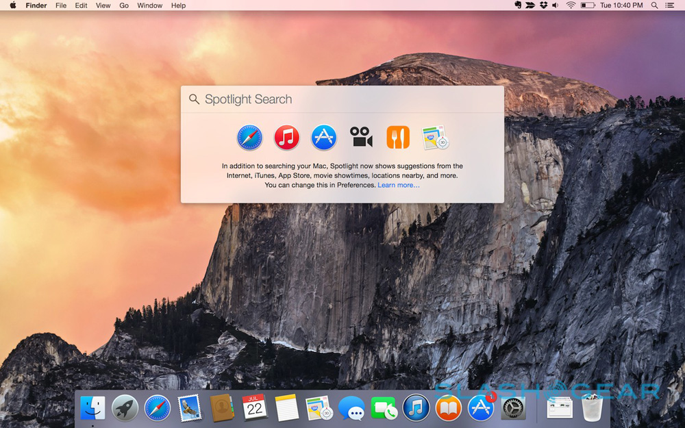 OS X Yosemite disponible desde hoy
