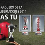 Diseña el Trofeo al mejor arquero de la Copa Libertadores