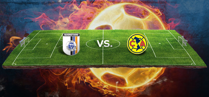 Querétaro vs América en vivo | Jornada 14 Liga Mx