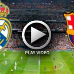 Barcelona vs Real Madrid en vivo