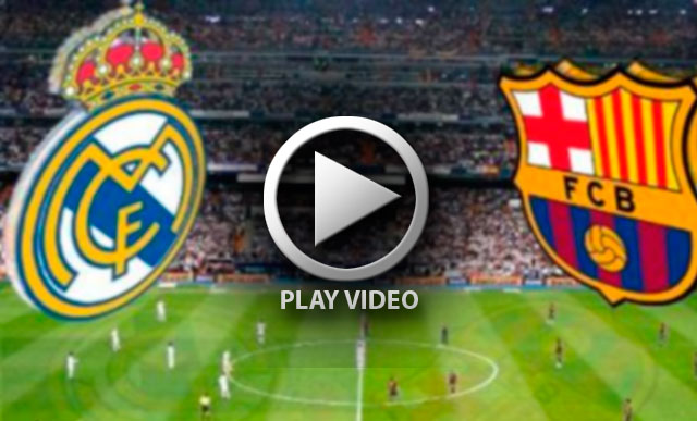 Barcelona vs Real Madrid en vivo