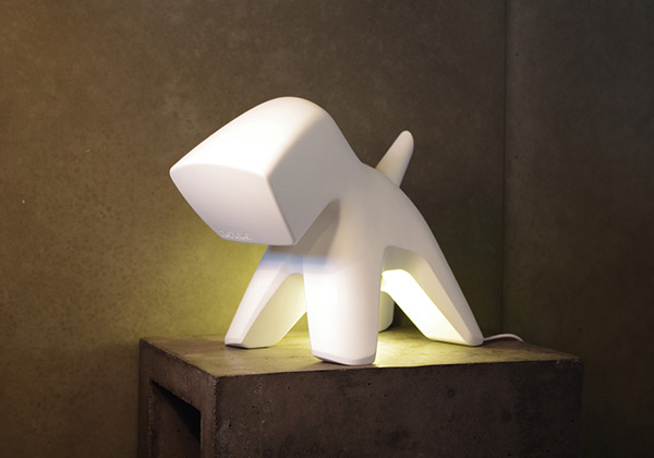 Richard – Lámpara minimalista en forma de perrito