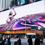 Google lanza la pantalla interativa más grande del mundo en Time Square